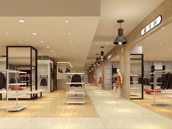 濟(jì)南店面裝修好，視覺(jué)效果很重要。
