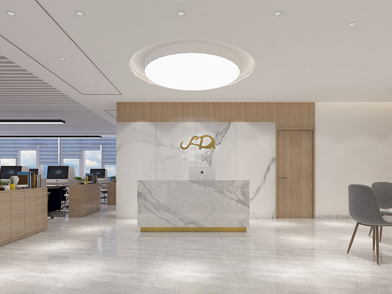濟(jì)南辦公室裝修設(shè)計施工-聯(lián)合財富廣場