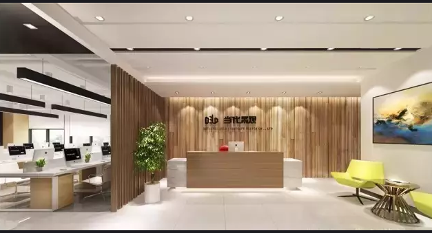 300㎡辦公室裝修效果圖賞析，讓您的辦公室獨(dú)領(lǐng)風(fēng)騷!!!